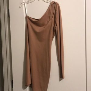 NEW WITH TAGS NBD Revolve one shoulder dress